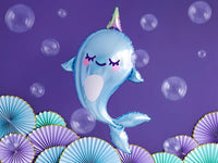 Party Deco Narwhal Foil_1