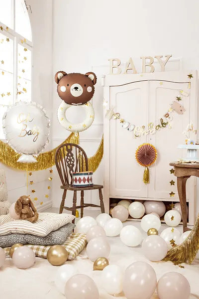 Party Deco Teddy Rattle Foil_1