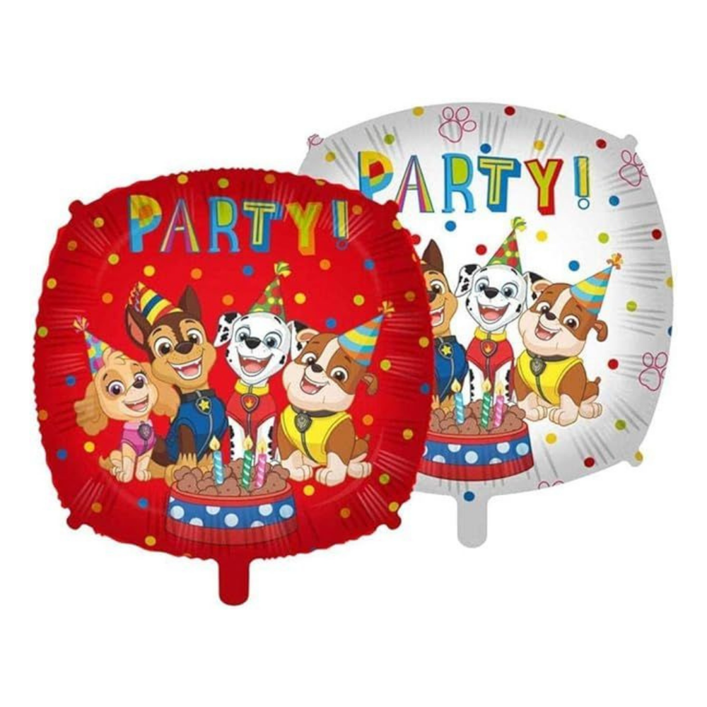Paw Patrol Dual Faced Foil