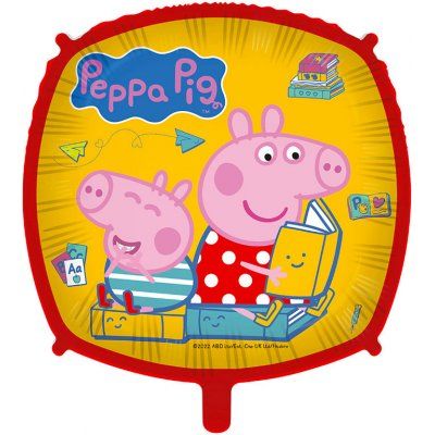 Peppa Pig Square Foil Balloon