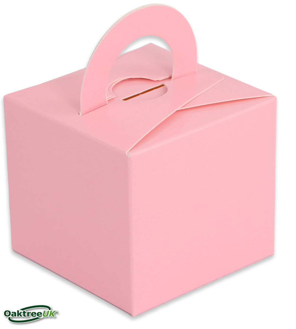 Pink Balloon Weight Boxes (10)