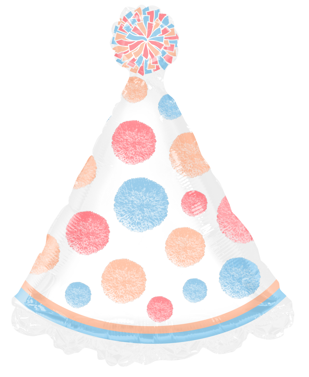 Tuftex Pom Pom Party Hat