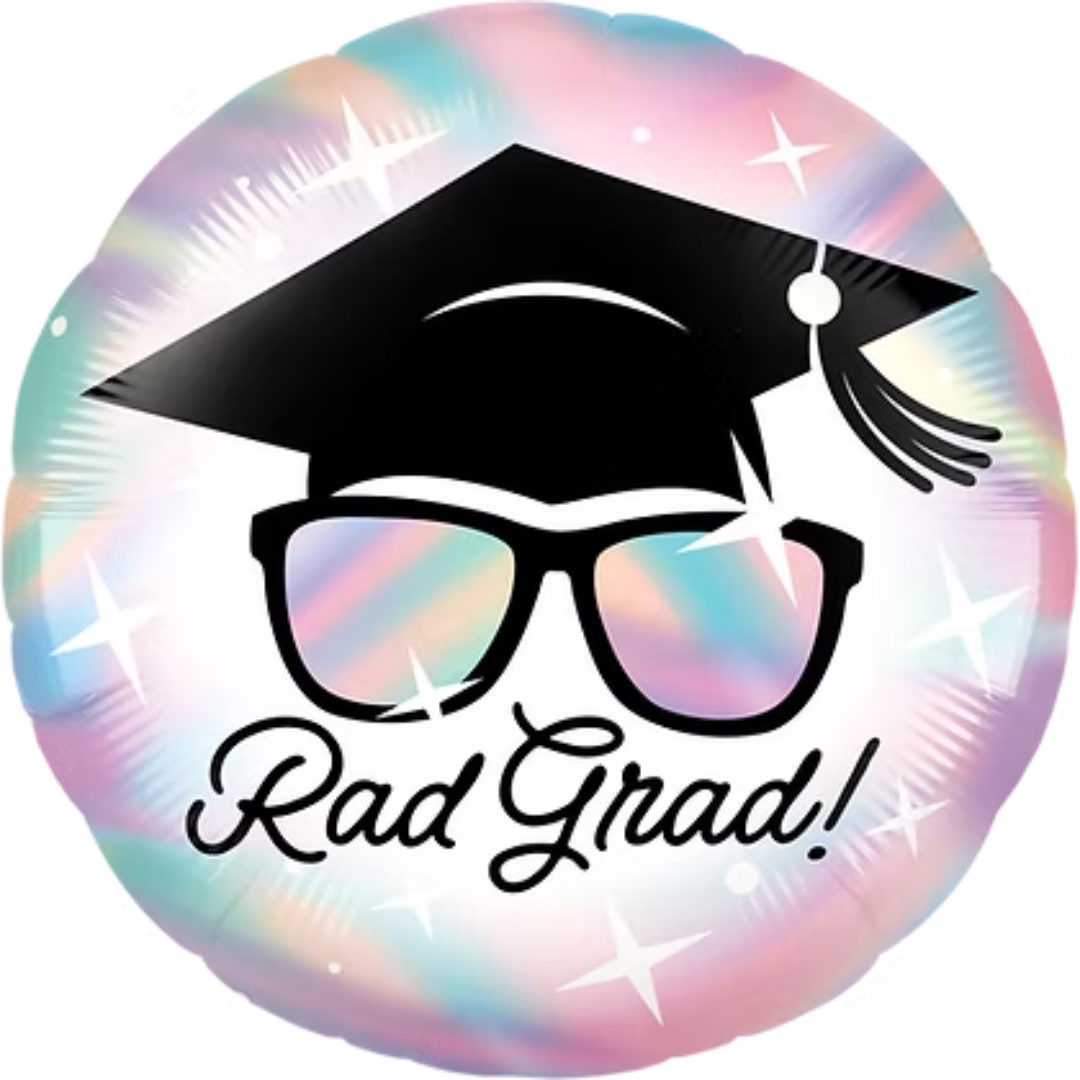 Prima Colourful Rad Grad Round