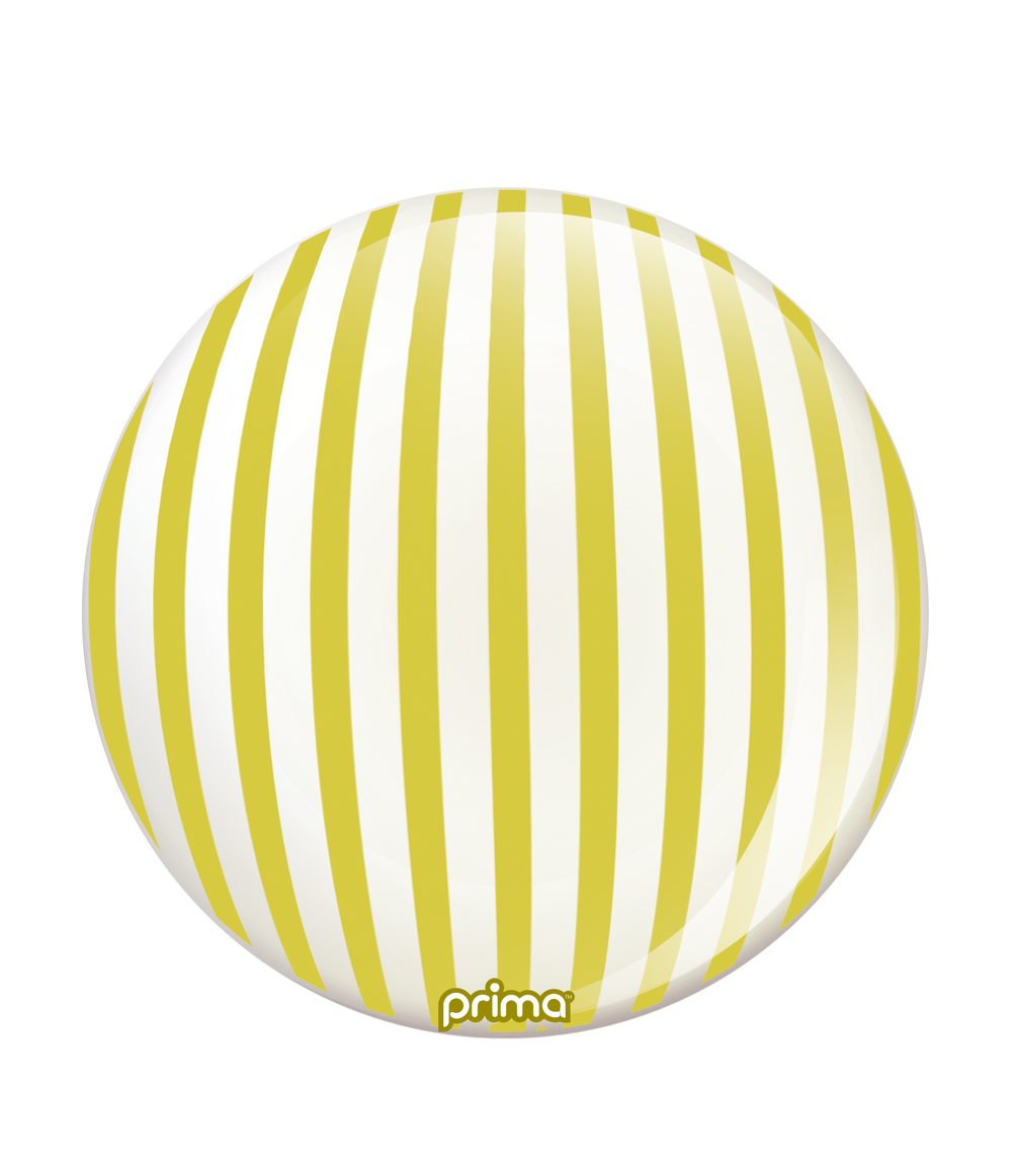 Prima Gold Stripe Sphere