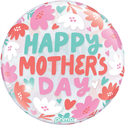 Prima Happy Mother's Day Hearts & Daisies Sphere