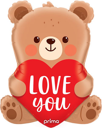 Prima Love You Bear Shape