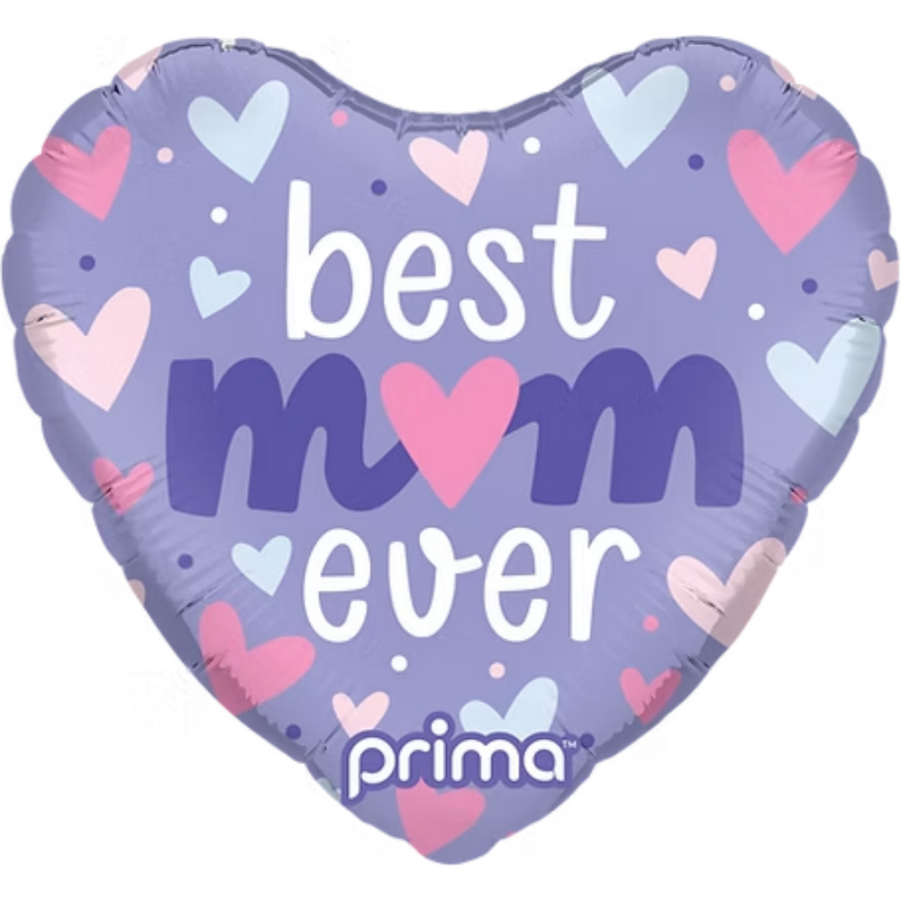 Prima Mini  Best Mom Ever Pastel Hearts (6)