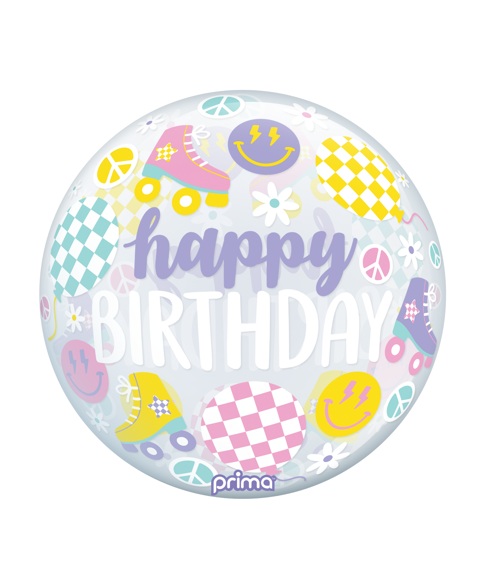 Prima Retro Skates Birthday Sphere