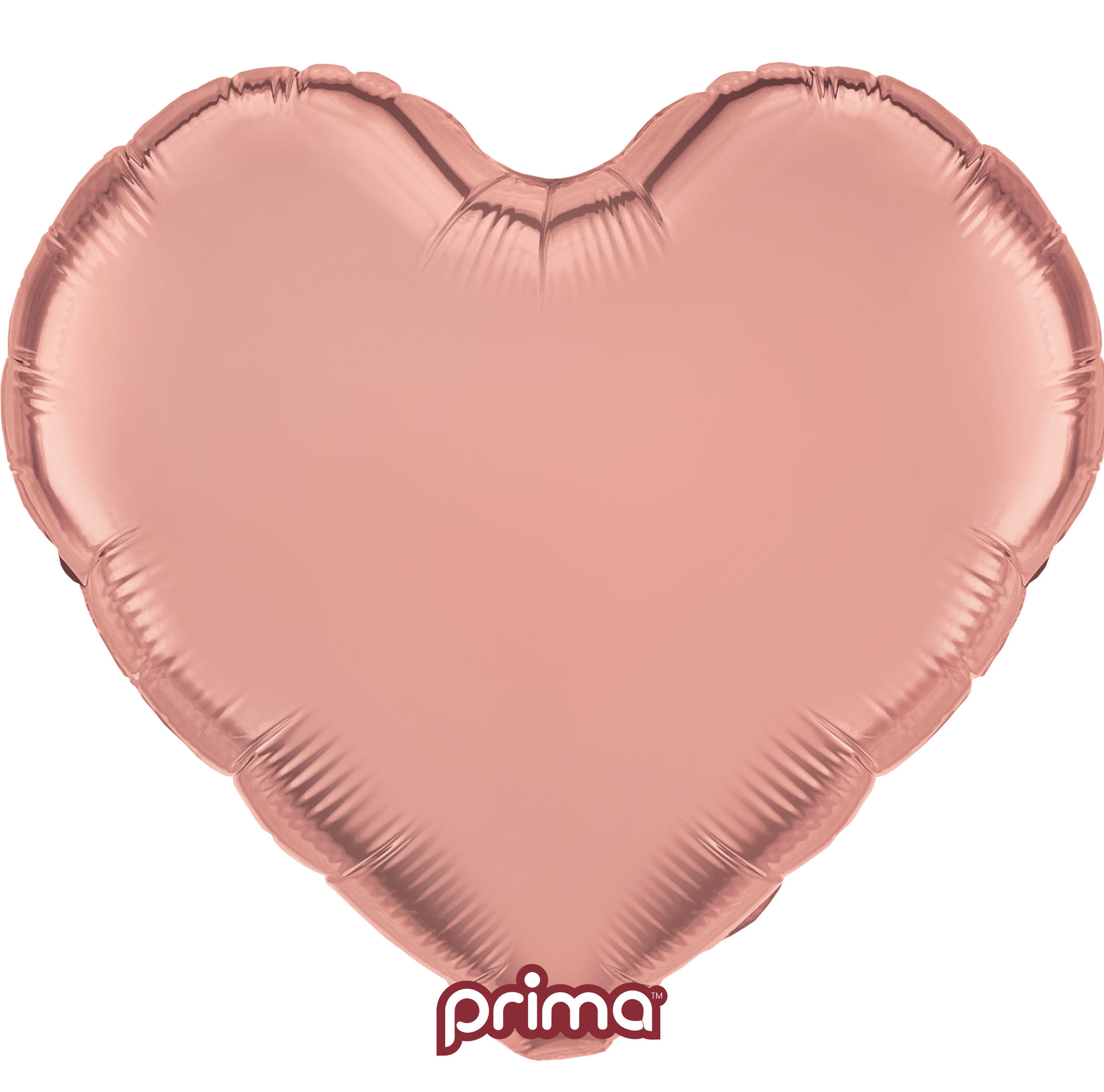 Prima Rose Gold Heart