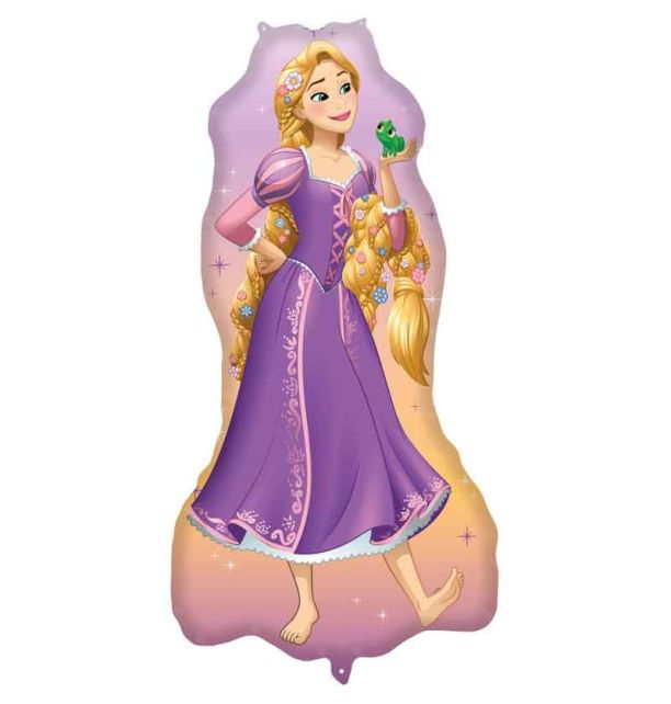 Princess Rapunzel Shape Foil