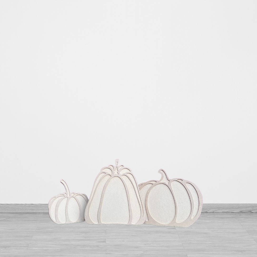 Pumpkin Prop Trio