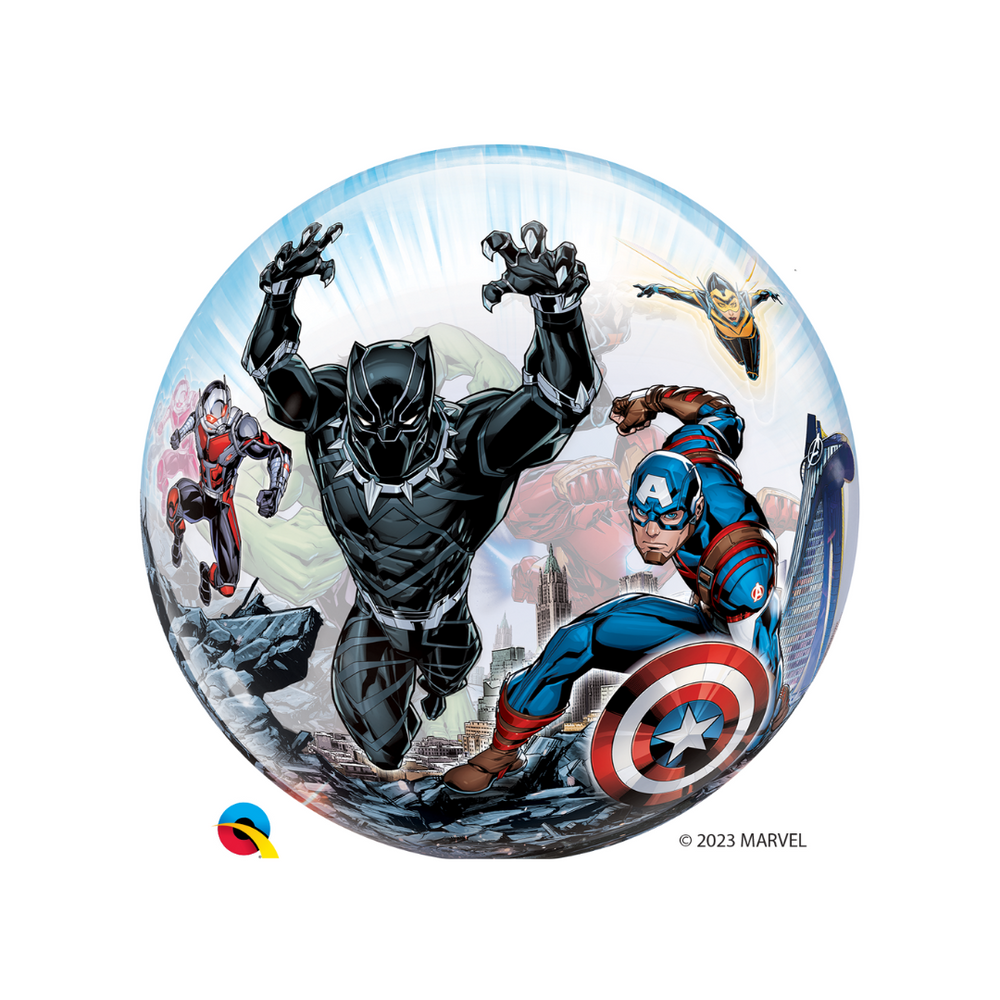 Qualatex Deco Bubble - Marvel Avengers