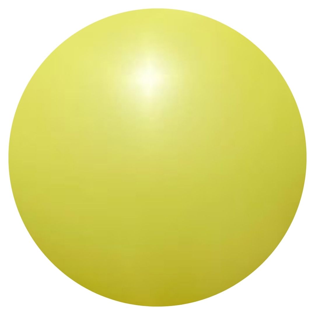 Qualatex Pastel Pearl Lemon Chiffon