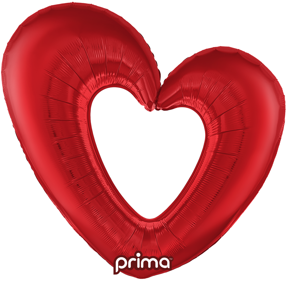 Prima Red Open Heart