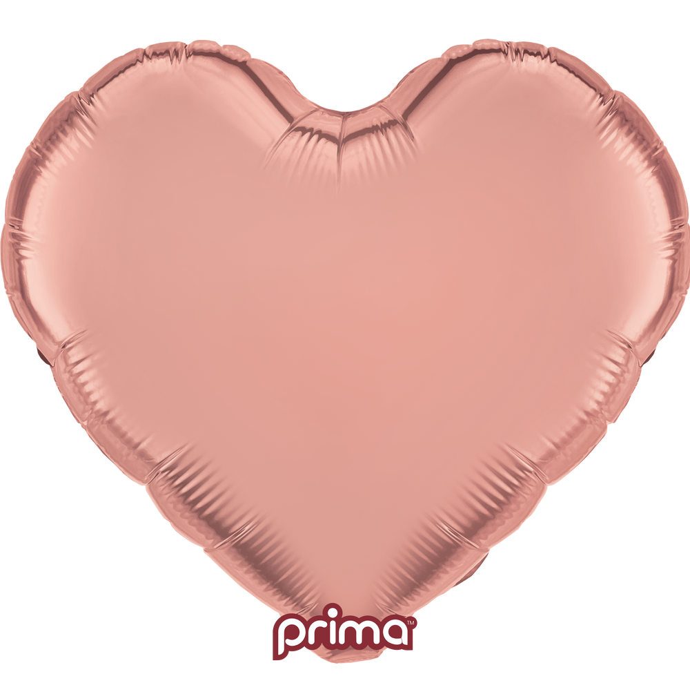 Prima Rose Gold Heart