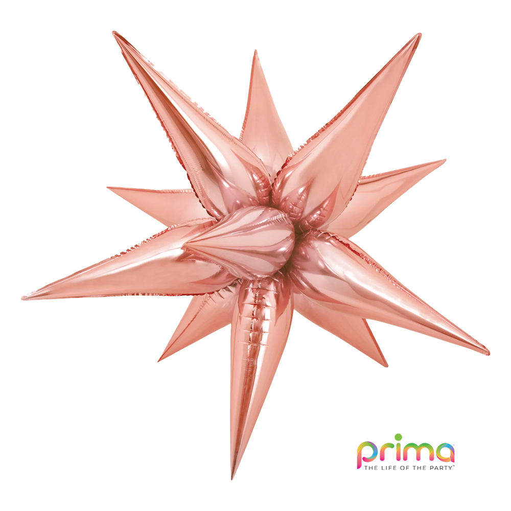 Prima Rose Gold Starburst