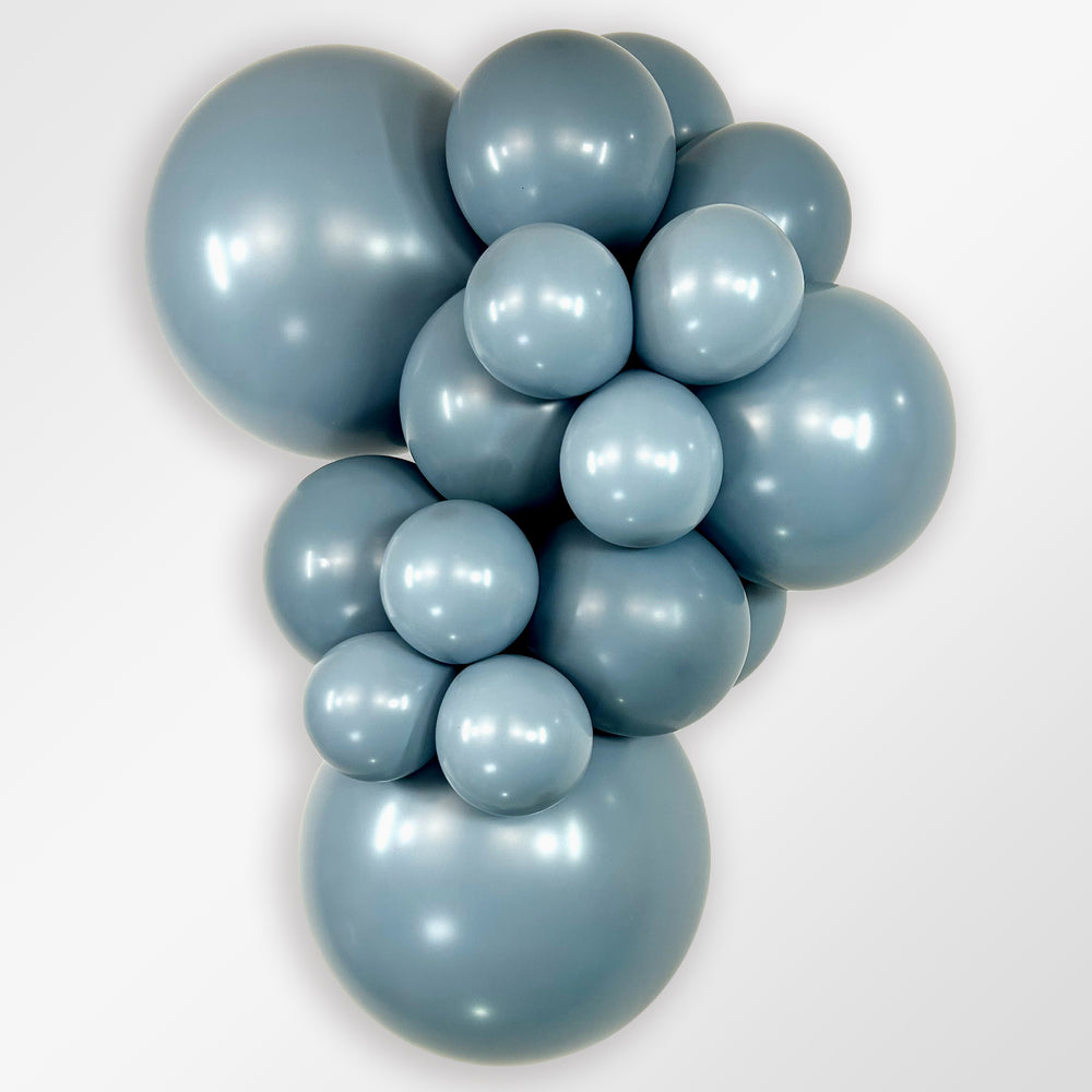 Sempertex Pastel Dusk Blue Modelling Balloons