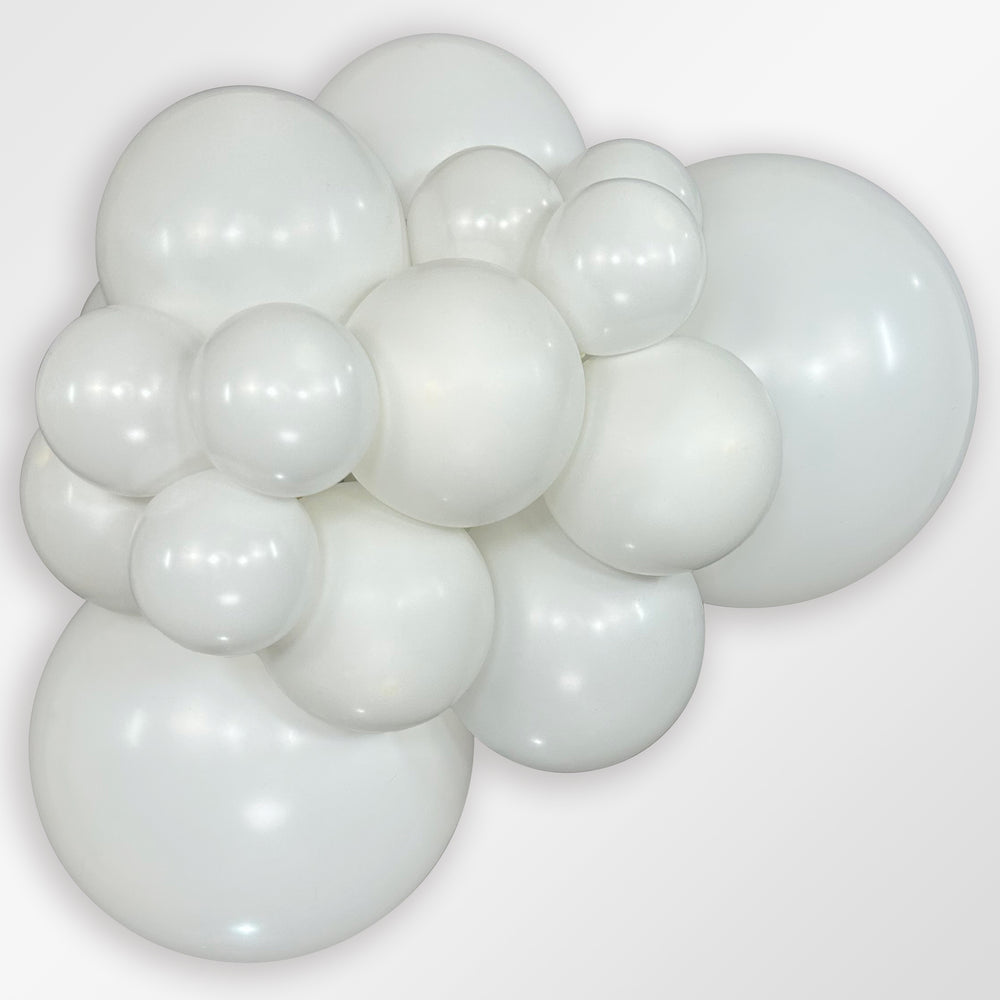 Sempertex Fashion White Modelling Balloons