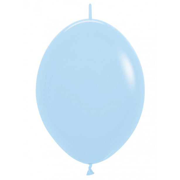 SempertexPastelMatteBlue LOL 12"