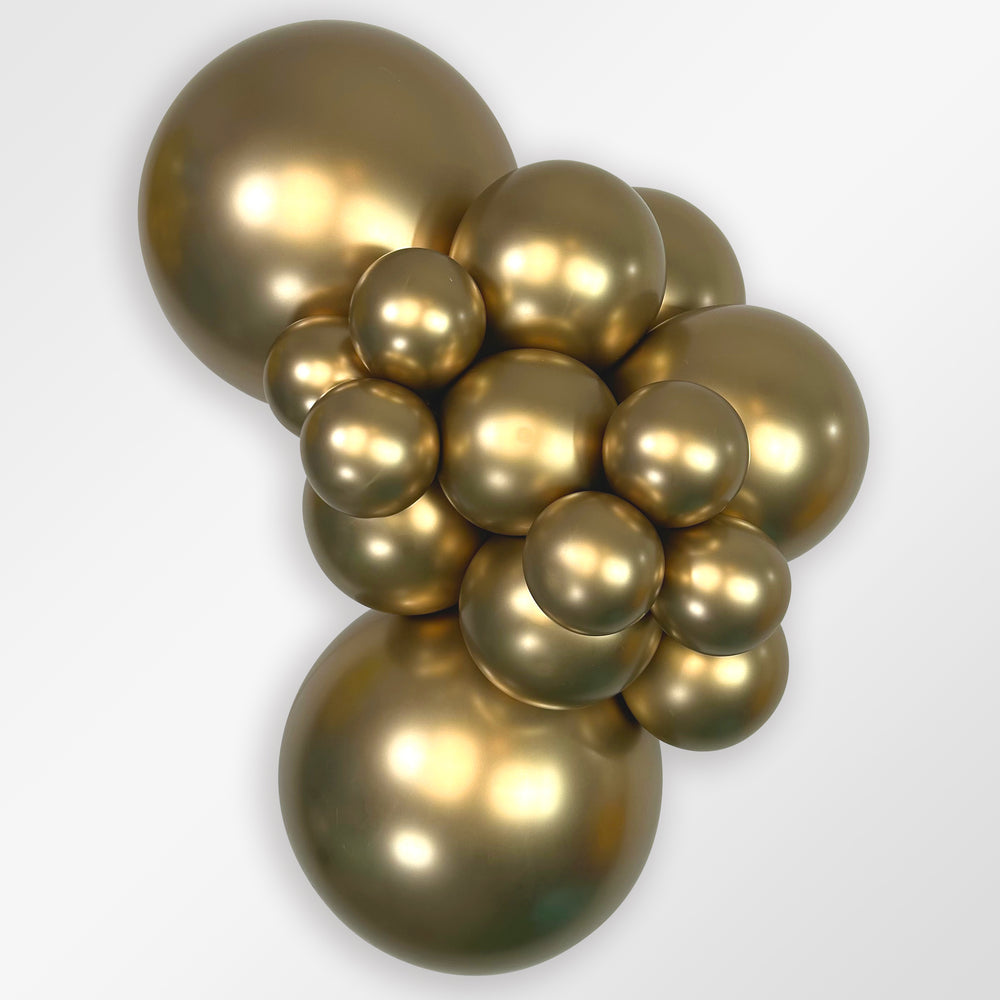 Sempertex Reflex Gold Modelling Balloons