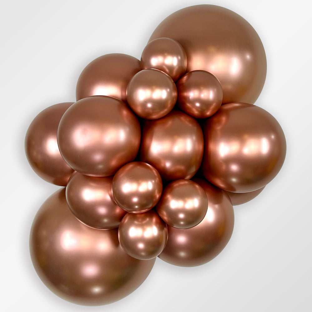 Sempertex Reflex Rose Gold Modelling Balloons