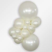 SempertexSilkOysterWhiteCluster