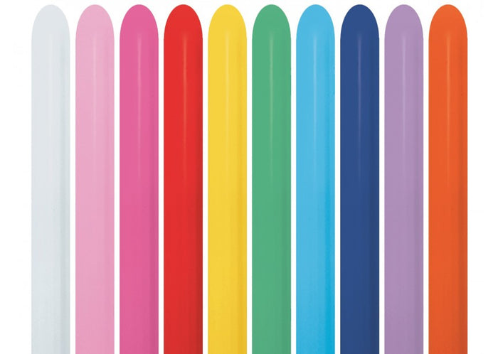 Sempertex Fashion Assorted Modelling Balloons – Pro Balloon Shop