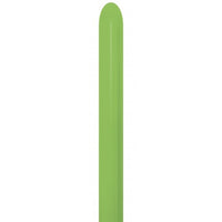 Sempertex Fashion Lime Green Modelling Balloons