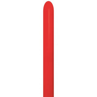 Sempertex Fashion Red Modelling Balloons