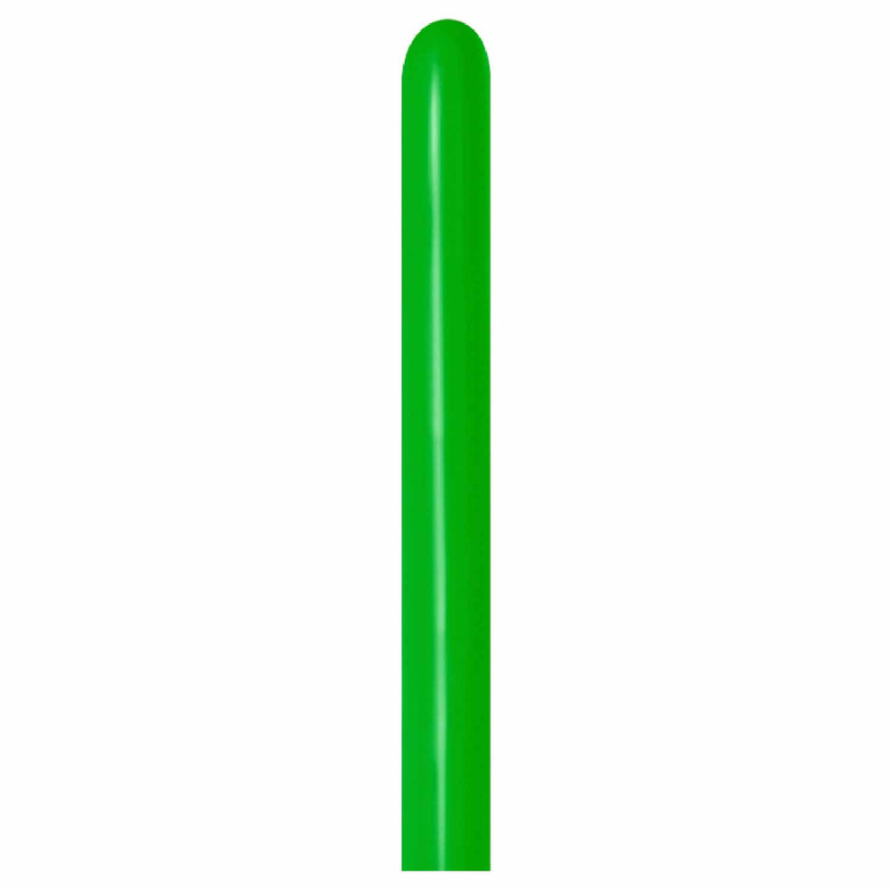 Sempertex Fashion Shamrock Green Modelling Balloons