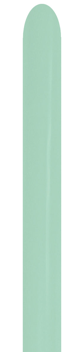Sempertex Pastel Dusk Green Tea Modelling Balloons
