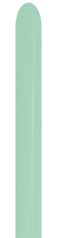 Sempertex Pastel Dusk Green Tea Modelling Balloons