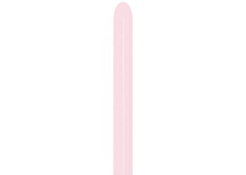 Sempertex Pastel Matte Pink Modelling Balloons