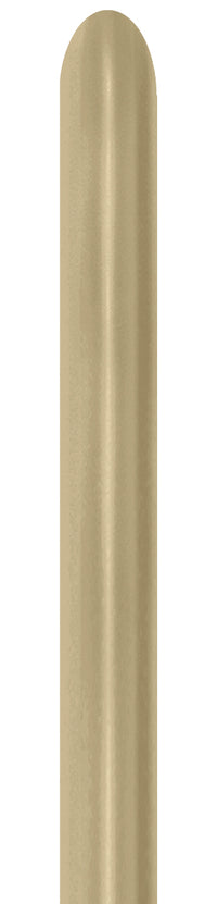 Sempertex Silk Gold Dust Modelling Balloons