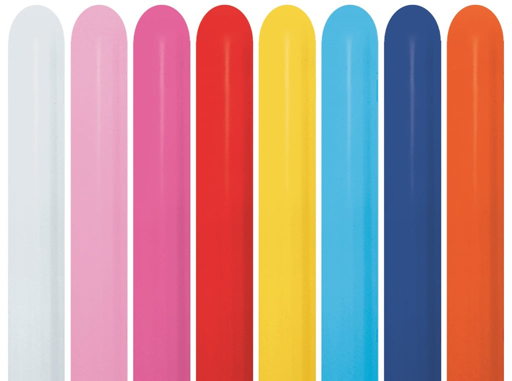 Sempertex Fashion Assorted Modelling Balloons