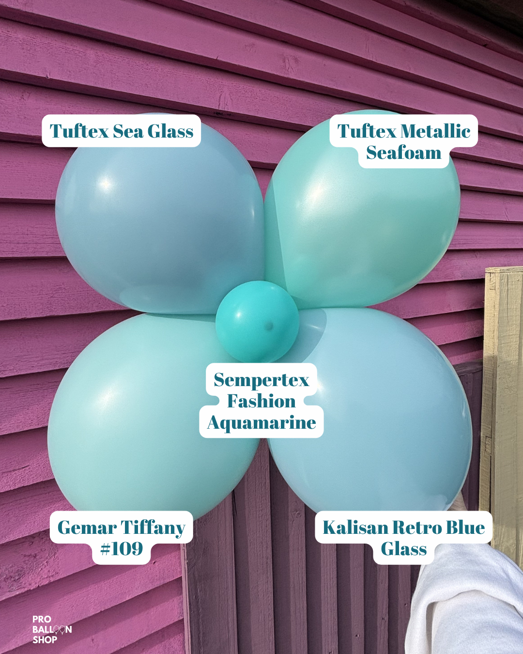 Tiffany Colour Combo