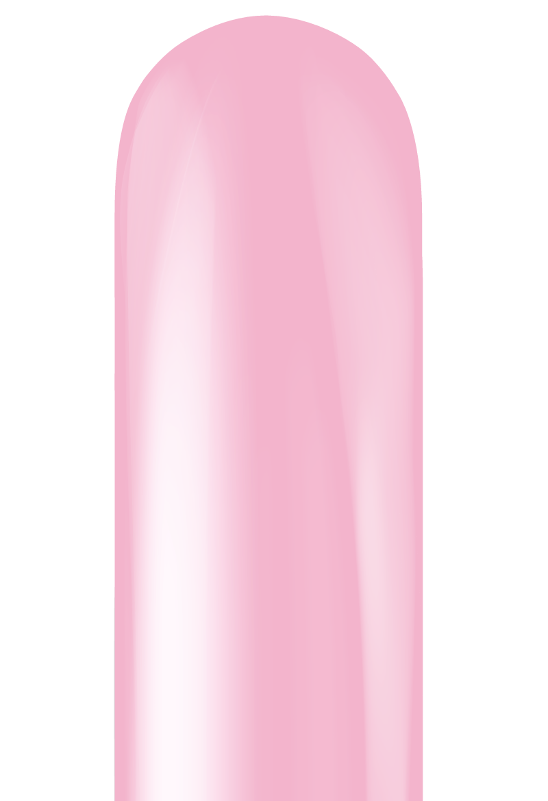 Tuftex Baby Pink Modelling Balloons