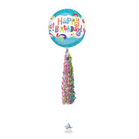 Twirlz Medium Balloon Tails - Blue 1