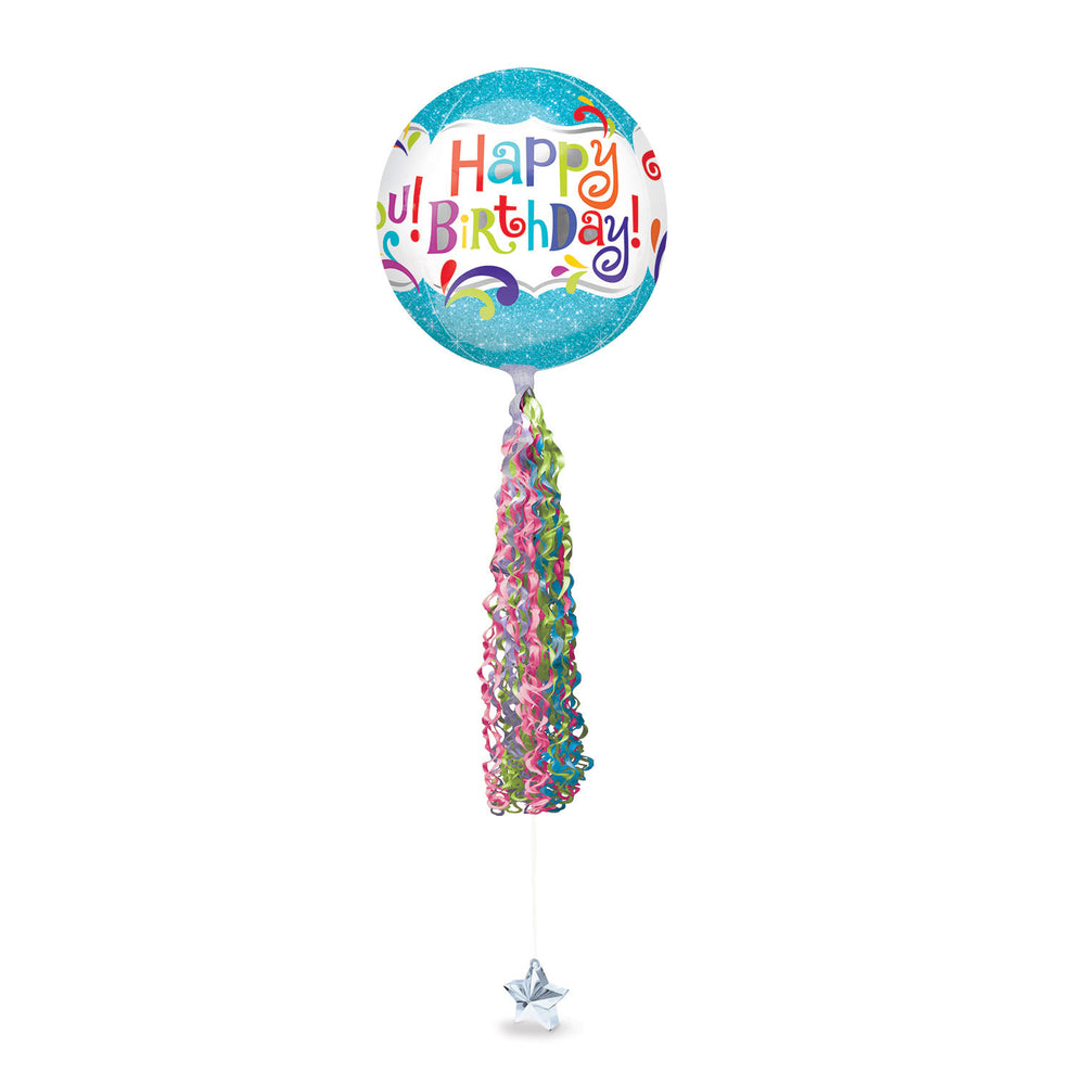 Twirlz Medium Balloon Tails - Jewel Tones 1