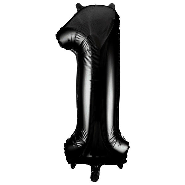 Unique Black Numbers 0-9
