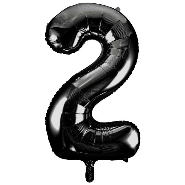 Unique Black Numbers 0-9