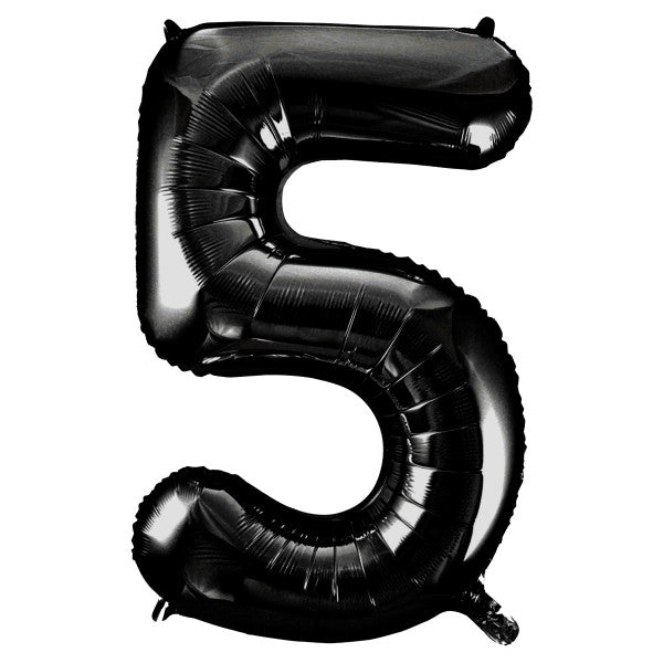 Unique Black Numbers 0-9