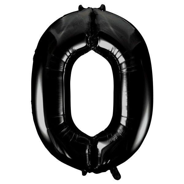 Unique Black Numbers 0-9