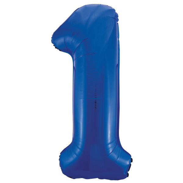 Unique Blue Numbers 0-9
