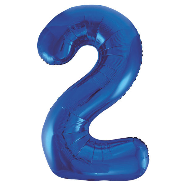 Unique Blue Numbers 0-9