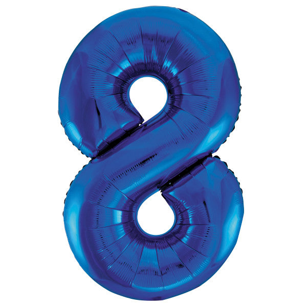 Unique Blue Numbers 0-9