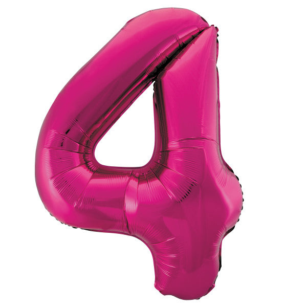 Unique_Pink_Number_4