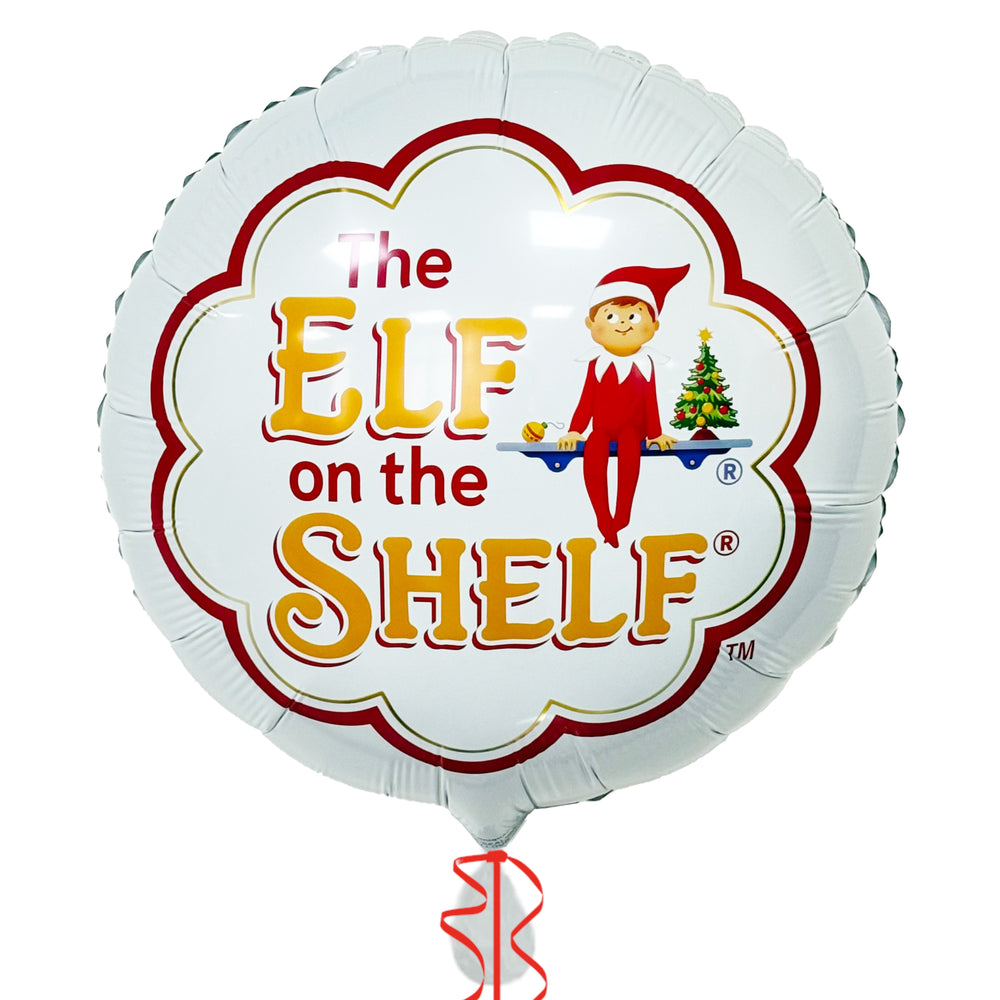 Unique The Elf on the Shelf Round Foil