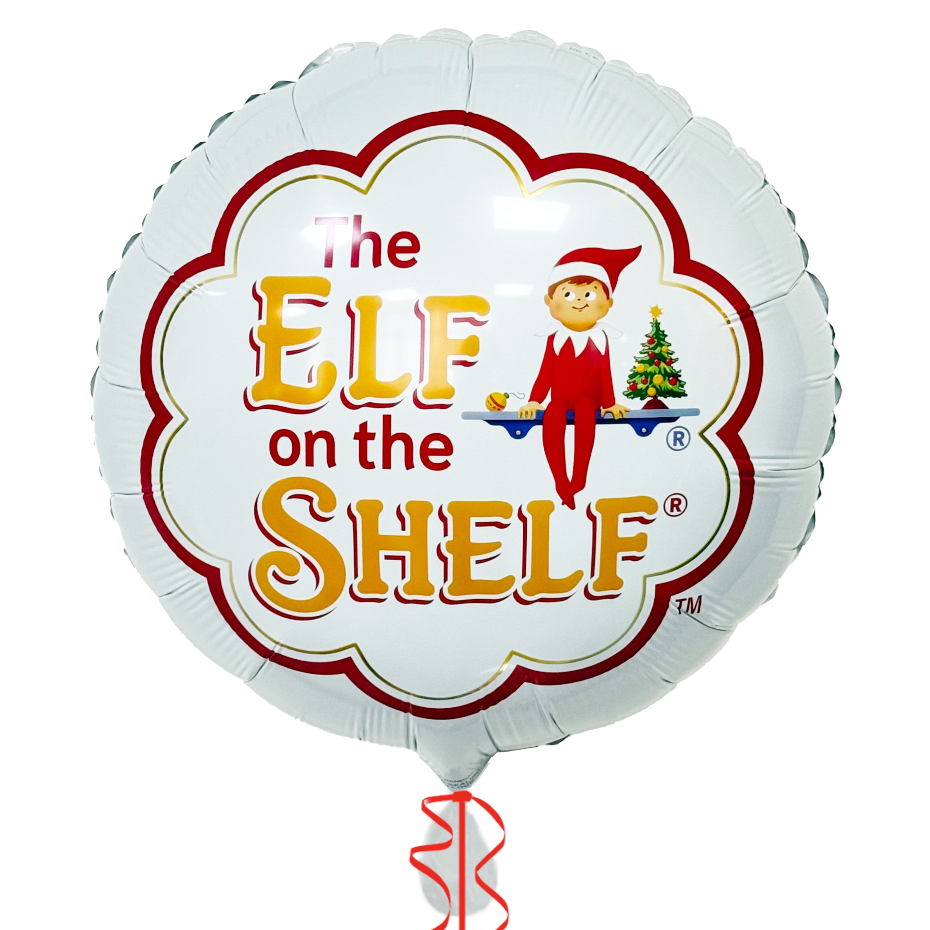 Unique The Elf on the Shelf Round Foil