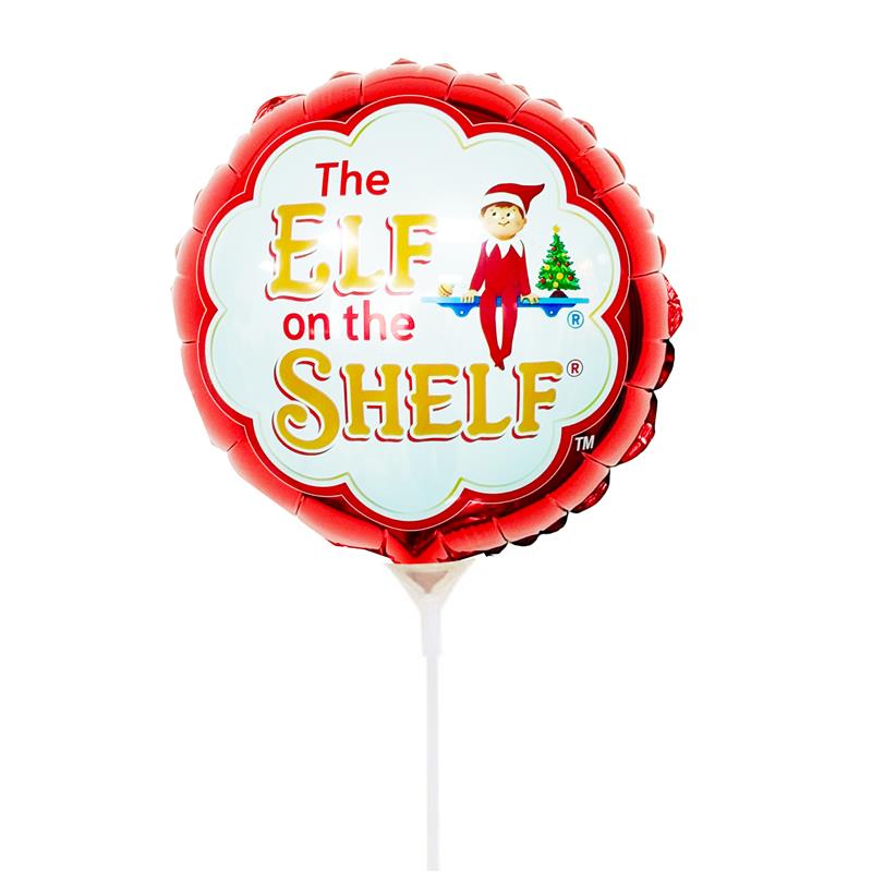 Unique The Elf on the Shelf Round Foil - mini
